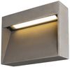 SLV 1006404 CONCRETO M Wandaufbauleuchte außen Beton grau IP65 Bild 2