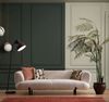 Sitzgruppe/Sofa Set - Wohnzimmergarnitur "Rose" 3+3+1-Beige/Hellrot Bild 2
