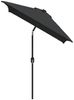 vidaXL Sonnenschirm mit Metall-Mast 300x200 cm Anthrazit 44501 Bild 3