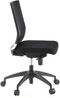 hjh OFFICE Profi Bürostuhl PORTO ECO Stoff Schwarz Bild 5