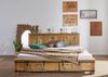 Bett Mango 180x200 natur lackiert RAILWAY #142 Bild 3