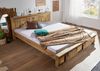 Bett Mango 180x200 natur lackiert RAILWAY #142 Bild 2