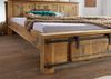 Bett Mango 180x200 natur lackiert RAILWAY #142 Bild 5