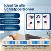 Taschenfederkernmatratze Federkernmatratze Mit Gel-Memory-Schaum, 7-Zonen, GLIESE, 25 cm hoch, 90x200 cm, OEKO-TEX® Standard 100 zertifiziert, Härtegrad H4 – 25 cm Bild 4