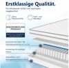 Taschenfederkernmatratze Federkernmatratze Mit Gel-Memory-Schaum, 7-Zonen, GLIESE, 25 cm hoch, 90x200 cm, OEKO-TEX® Standard 100 zertifiziert, Härtegrad H4 – 25 cm Bild 3