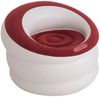 Avenli aufblasbarer Sessel / Luftsessel 85x82x60 cm, rot Bild 3