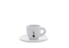 Bialetti Mokatasse Istituzionale, mit Untertasse, Moka Tasse, Espressotasse, Porzellan, 80 ml Bild 3
