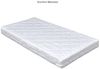 Baby-Delux Babybett Lio Schutzgitter umbaubar, Kinderbett 60x120 weiß Barriere Kiefer Matratze Bild 3