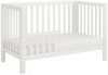 Baby-Delux Babybett Lio Schutzgitter umbaubar, Kinderbett 60x120 weiß Barriere Kiefer Matratze Bild 4