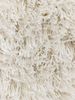 Teppich Crown aus Stoff, modern rund Ø 250 cm, ivory beige, pflegeleicht für Dein Zuhause Bild 2