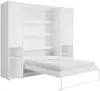 Vente-unique - RAPILI Bett Holz, Platte Weiß - B 50 cm239,2 cm x H 225,2 cm x L 279 cm Bild 3