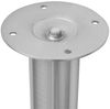 2 x Teleskopfuß Stützfuß Tischbein Edelstahl 710mm-1100mm 242152 Bild 3
