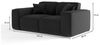 Sofa Designersofa CELES PREMIUM 2-Sitzer in Stoff Opera Velvet Beige Bild 4