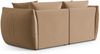 Micadoni Sofa Chris 3-Sitzer Samt Sand Bild 3