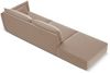 Micadoni Sofa Kaelle 4-Sitzer Links Samt Beige Bild 3