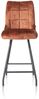 2er Set MISCHA Barhocker braun Bild 2