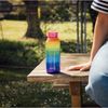 Quokka Solid Trinkflasche 510 ml RAINBOW Edelstahl Doppelwandig Heiß Kalt isoliert Bild 2