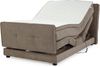 Jockenhöfer 'Paloma' Boxspringbett, 120x200 cm, Mittelstruktur Hellbraun Bild 2
