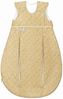 Odenwälder Schlafsack Prima Klima Jersey White Leaves Mustard 90 cm Bild 5