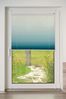 K-HOME Plissee Farbverlauf `Sunrise´, verspannt, Klemmfix, Farbverlauf Bild 3