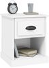 vidaXL Nachttische 2 Stk. Weiß 39x39x47,5 cm Holzwerkstoff 816129 Bild 5