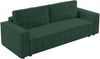 AX LIVING Aydin Cord Sofa 3 Sitzer Sofa mit Schlaffunktion Grün 238 cm Bild 3