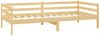vidaXL Tagesbett mit Matratze 90x200 cm Kiefer Massivholz [3083564] Bild 5