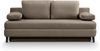 Schlafsofa (B/H/T: 200x91x100 cm) in Braun-beige Bild 2