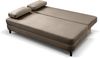 Schlafsofa (B/H/T: 200x91x100 cm) in Braun-beige Bild 4