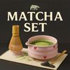 Roxlin Teeservice Roxlin Matcha Set (7-teilig) Keramik, Bambus-Besen, Schale & Zubehör Bild 3