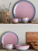 Bloomingville Espressotasse Bloomingville Espresso Tasse PAULA Rosa Blau mit Henkel Bild 3