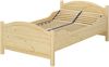 Erst-Holz Seniorenbett extra hoch Federholzrahmen 120x220 Massivholz 60. 40-12-220 FV M Bild 2