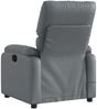 vidaXL Massagesessel Elektrisch Grau Kunstleder 3204882 Bild 5