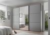 STAUD Schwebetürenschrank Includo, Made in Germany Mit Spiegeltüre und vier verschiedenen Ausstattungsvarianten Bild 2
