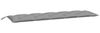 vidaXL Gartenbank-Auflagen 2 Stk. Grau 180x50x7 cm Oxford-Gewebe 361717 Bild 3