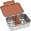 Lässig Kinder Edelstahl Lunchbox Happy Prints Karamell Bild 2