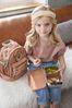 Lässig Kinder Edelstahl Lunchbox Happy Prints Karamell Bild 5