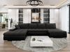 Mirjan24 Ecksofa, Wohnlandschaft Caro mit Bettkasten und Schlaffunktion, kunstleder Soft 011 + Lawa 06 Bild 2