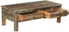 Tisch Couchtisch KALANKA recyceltes Holz Mango, Akazie Bild 3