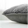 OTTO home Microfaserkissen Elvia, Teddy Plüsch Kissen, Füllung: Polyester, Bezug: Polyester, in 40x80 & 80x80 cm erhältlich Bild 3