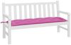 vidaXL Gartenbank-Auflage Rosa 150x50x7 cm Oxford-Gewebe 361619 Bild 3