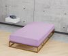 Biberna Jersey-Spannbetttuch, 100 % Baumwolle, Viola, 1x 140x200 cm - 160x200 cm Bild 3
