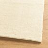vidaXL Teppich HUARTE Kurzflor Weich und Waschbar Creme 120x170 cm 375038 Bild 4