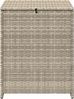 vidaXL Kissenbox Hellgrau 55 x 55 x 69 cm Poly-Rattan 42026743 Bild 5