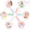 Orighty Spucktücher Korallenvlies Saugfähig Sanft Babyhaut 8er-Pack Bild 3