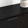 vidaXL Sideboard 3 pcs Schwarz Eichen-Optik Holzwerkstoff 3416163 Bild 4