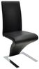 vidaXL Esszimmerstühle 2 Stk. Schwarz Kunstleder [240042] Bild 3