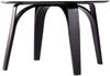 Bronx71 Esstisch Bowie rund Schwarz Ø 120 cm Bild 2
