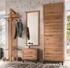 Schuhschrank 90x90cm 'Lima' Wildeiche massiv Bild 4
