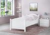 Erst-Holz Seniorenbett extra hoch Rollrost Matratze 100x200 Massivholz Holzbett 60. 40-10 W M Bild 5